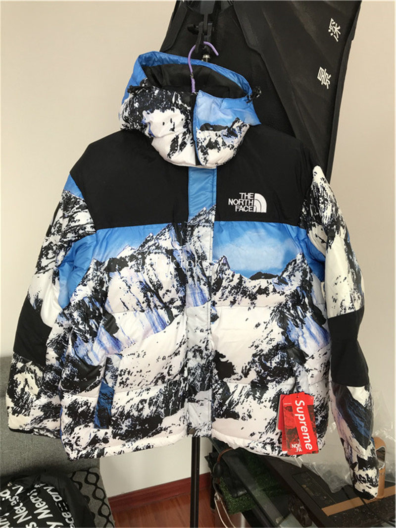 Supreme The North Face Mountain Baltoro Light Blue Jacket